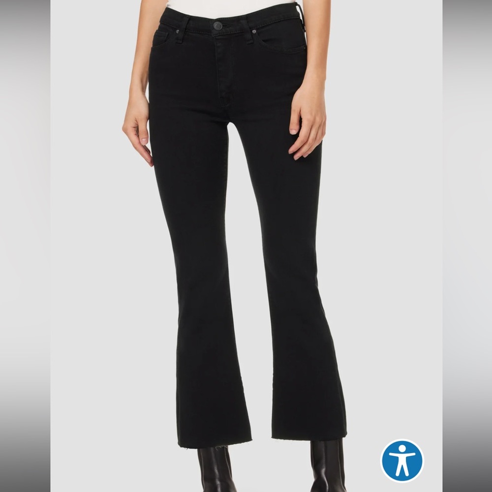 Hudson Blair High Rise Bootcut Crop jean